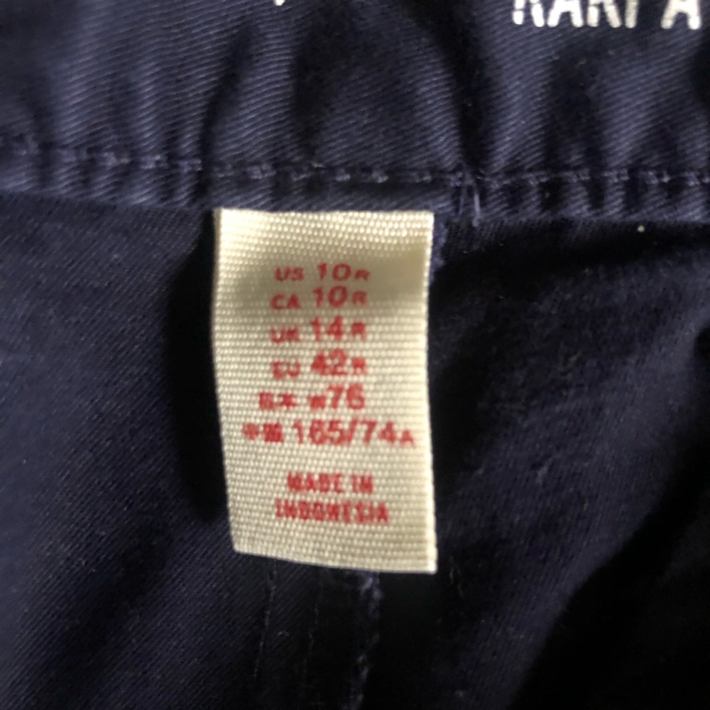 GAP girlfriend khakis - Picture 4 of 4